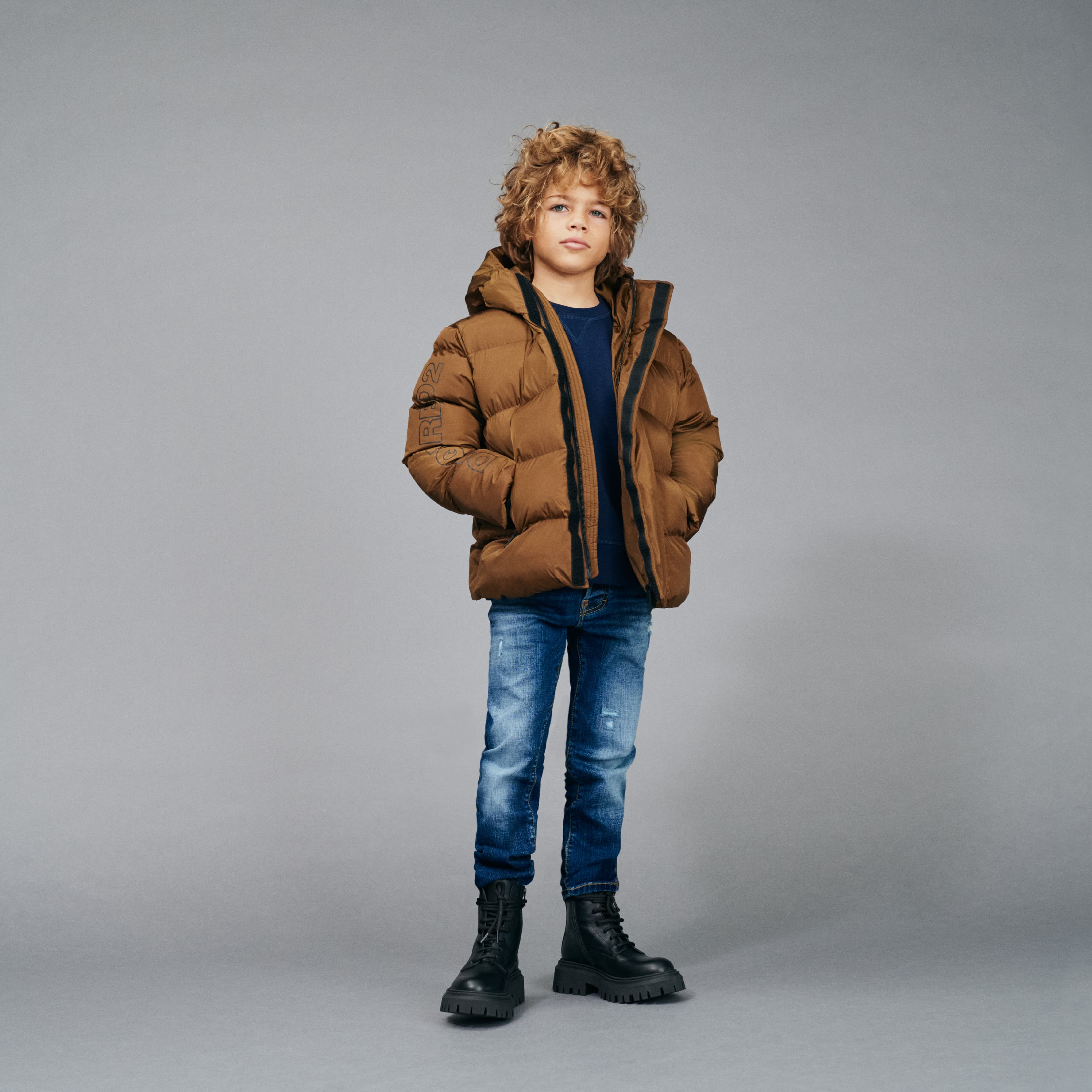GEACĂ PUFFER DSQUARED