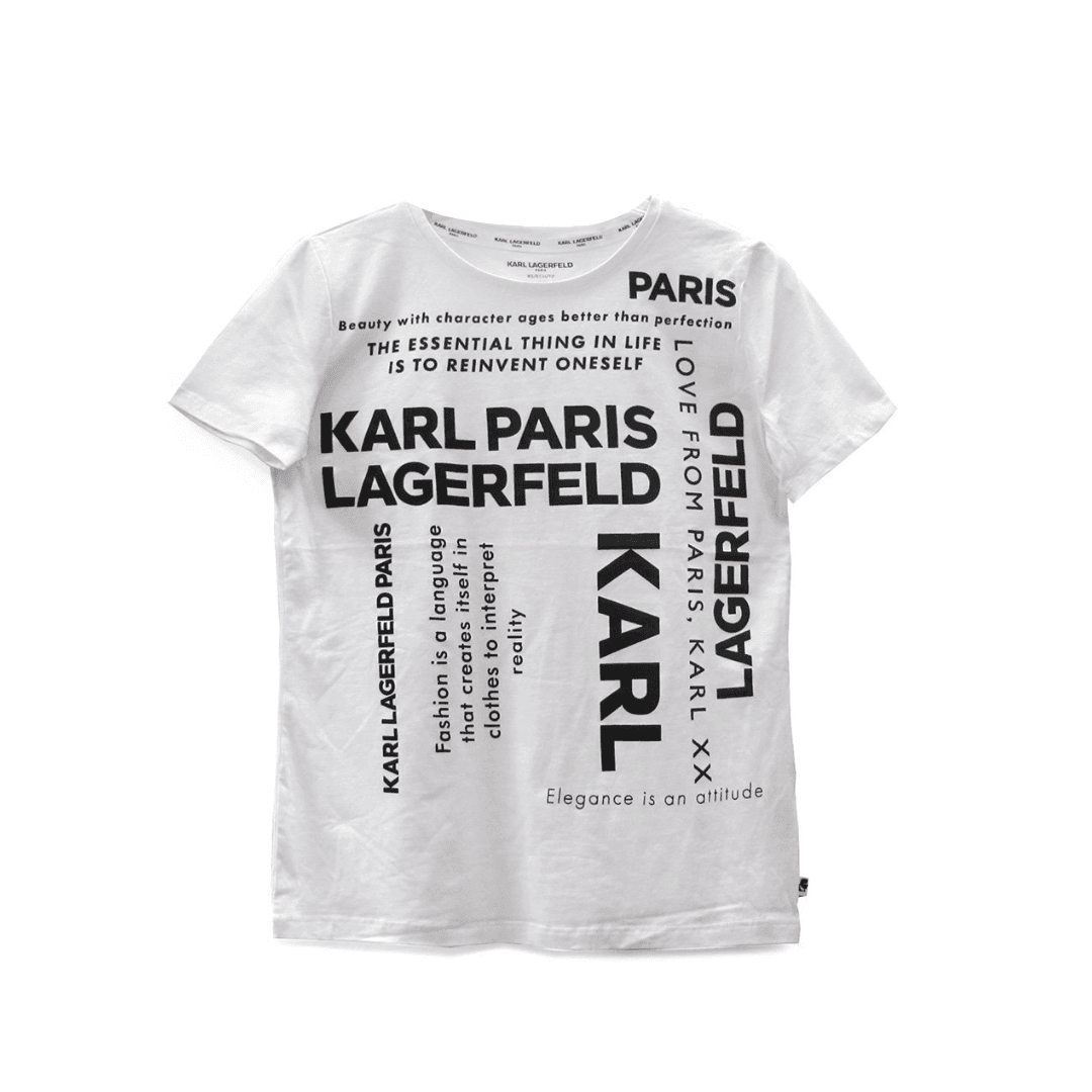 TRICOU KARL LAGERFELD