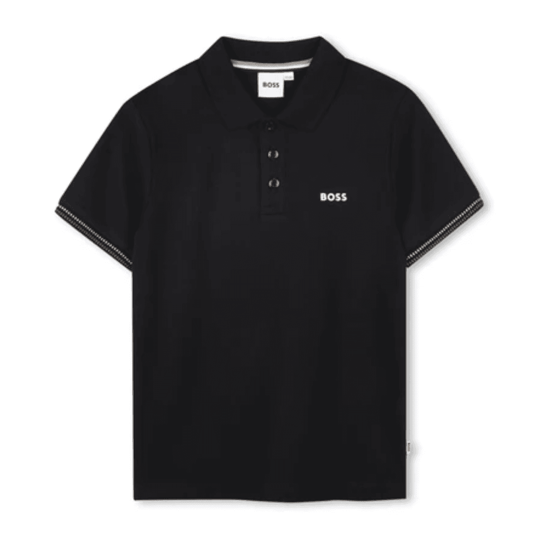 TRICOU POLO BOSS SS25
