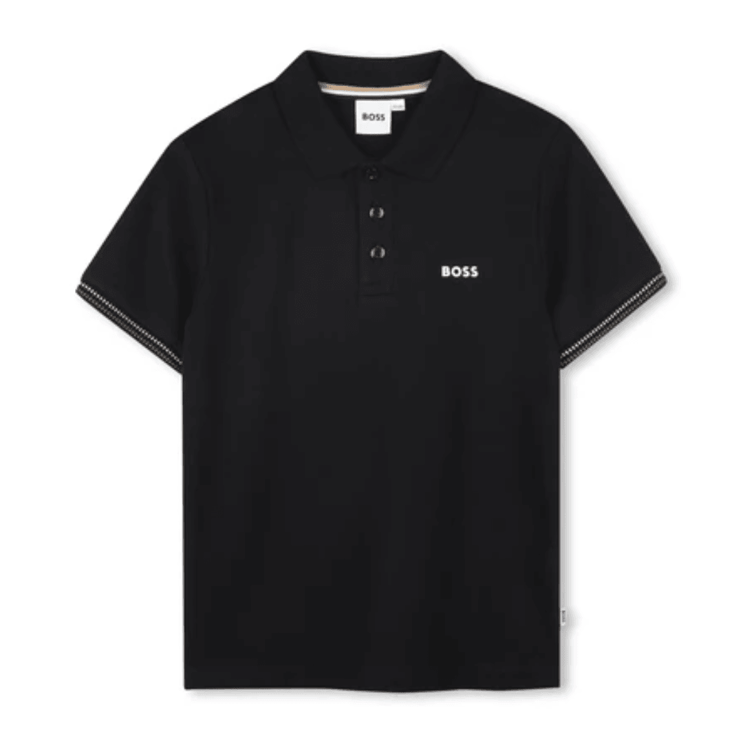 TRICOU POLO BOSS SS25