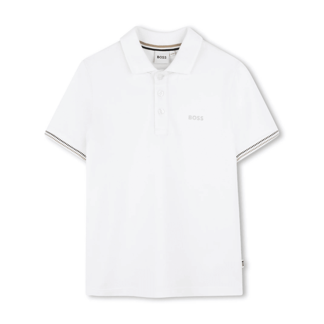 TRICOU POLO BOSS SS25