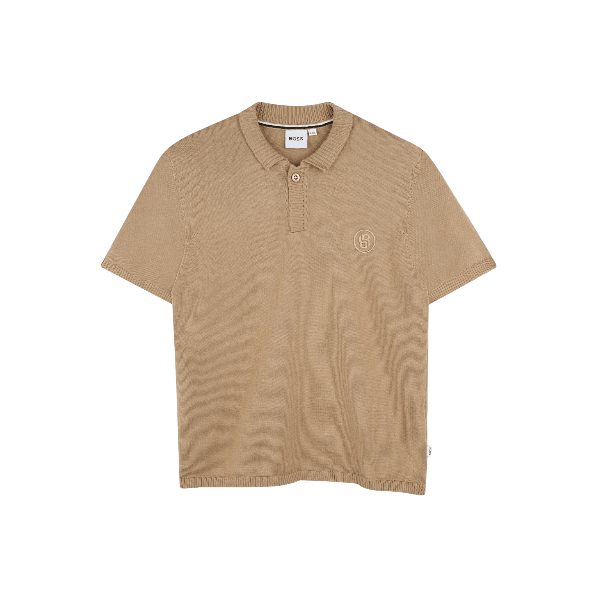 TRICOU POLO BOSS FW25