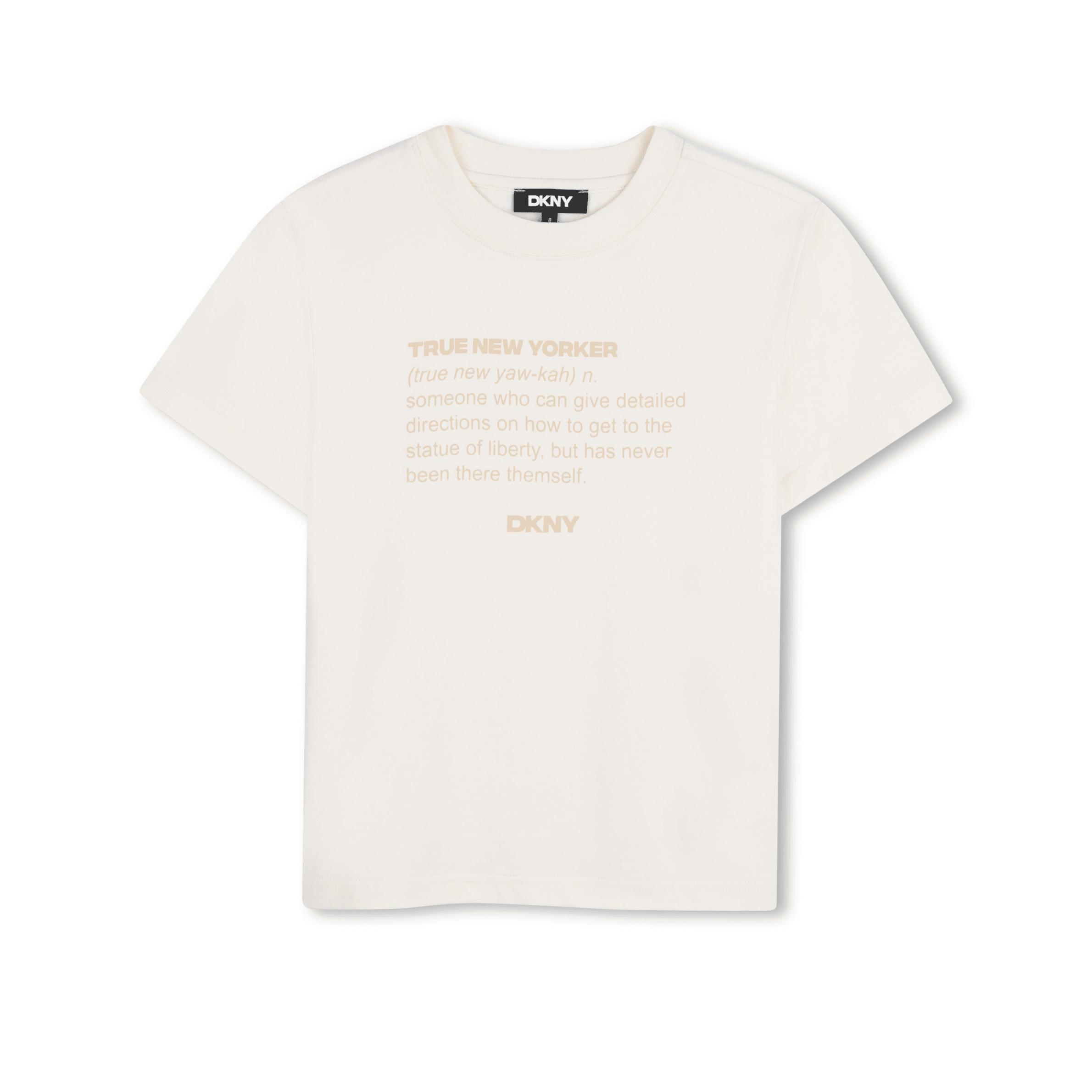 TRICOU DKNY SS26