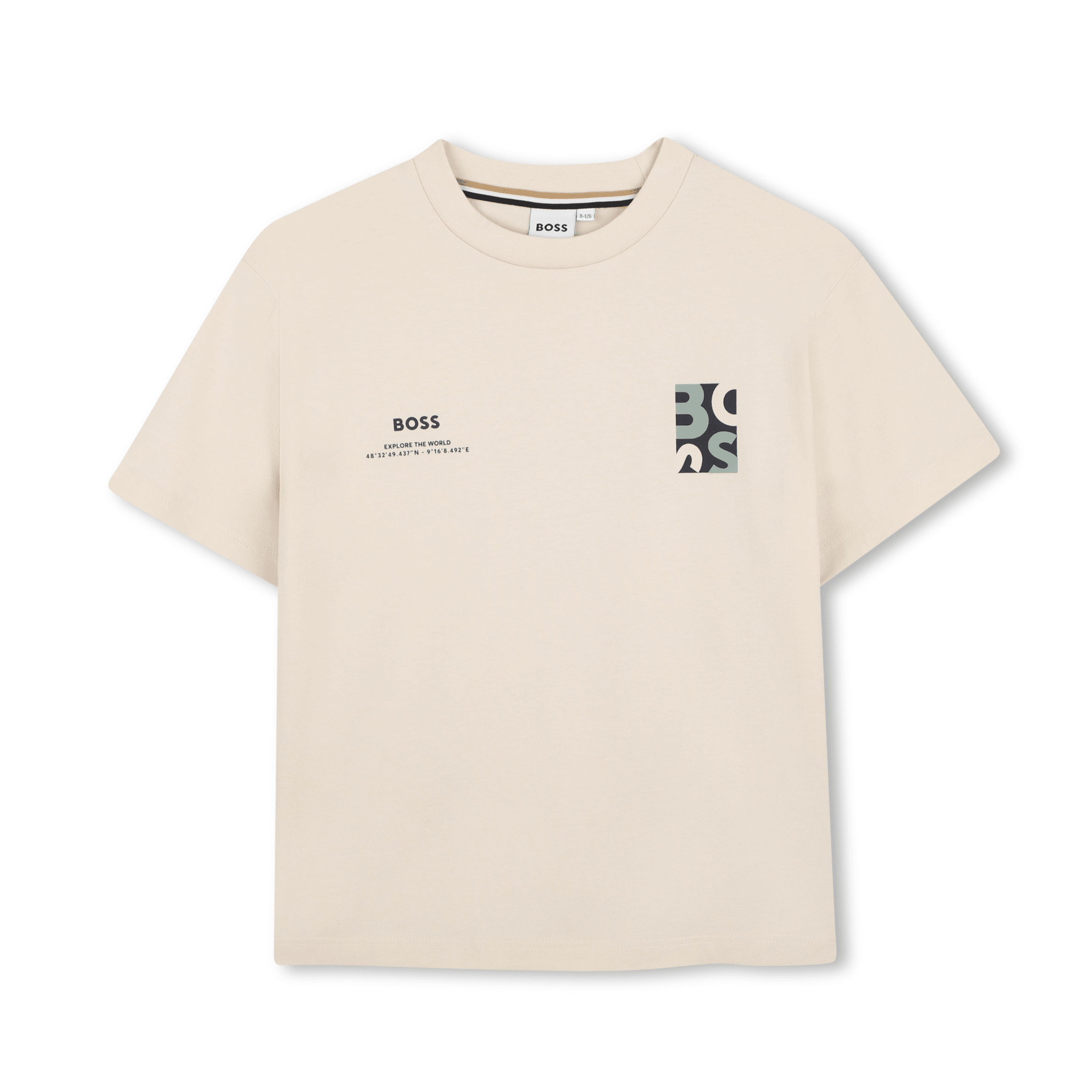TRICOU BOSS SS26